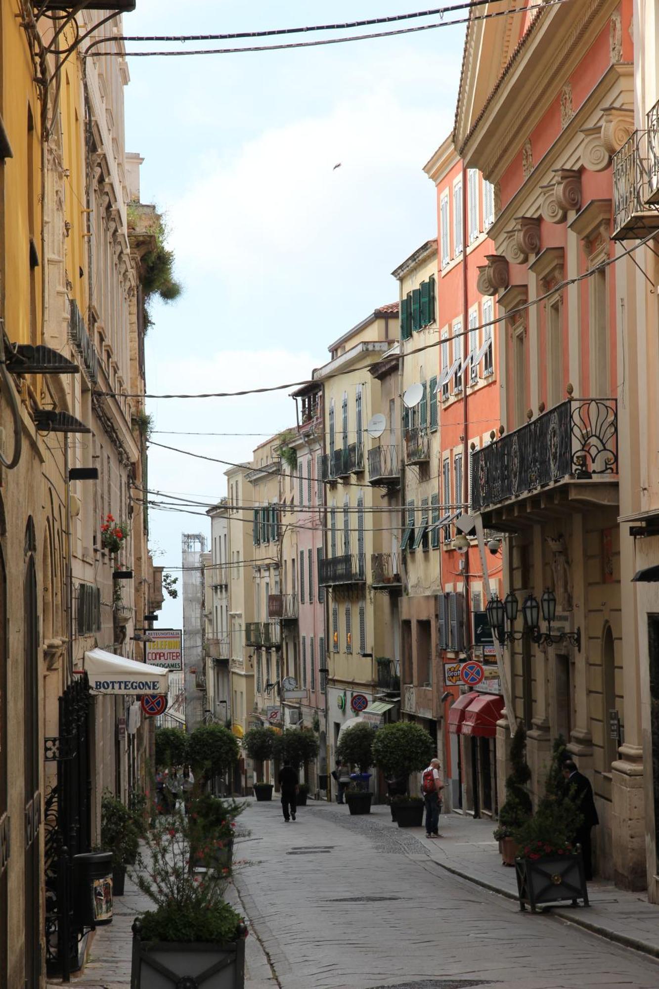 Dentro Le Mura-Suite House Sassari Eksteriør billede